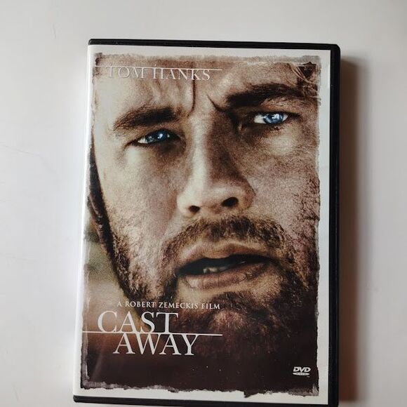 Other - Cast Away DVD 2000 Movie Tom Hanks Helen Hunt PG 13 Drama Survival